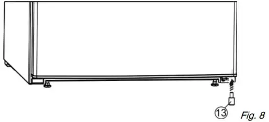 LIEBHERR TB1434 Countertop Fridge - Figure 8