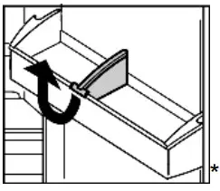 LIEBHERR TB1434 Countertop Fridge - bottle holder