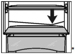 LIEBHERR TB1434 Countertop Fridge - drain hole