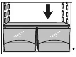 LIEBHERR TB1434 Countertop Fridge - stainless steel