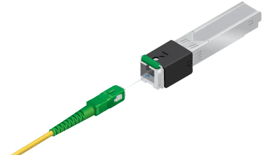 UBIQUITI UF-Instant UFiber Instant GPON CPE Optical Transceiver - Connecting Fiber 1