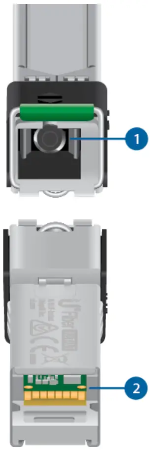 UBIQUITI UF-Instant UFiber Instant GPON CPE Optical Transceiver - Hardware Overview