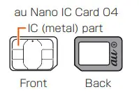 SONY PY7-16813Y Xperia XZ Smartphone - SIM card