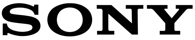 sony - logo