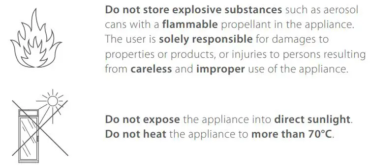 ASTE FINLAND AVO Maxi 200-87 AVO Series Open Front Cooler User Manual - INSTALLATION AND USE