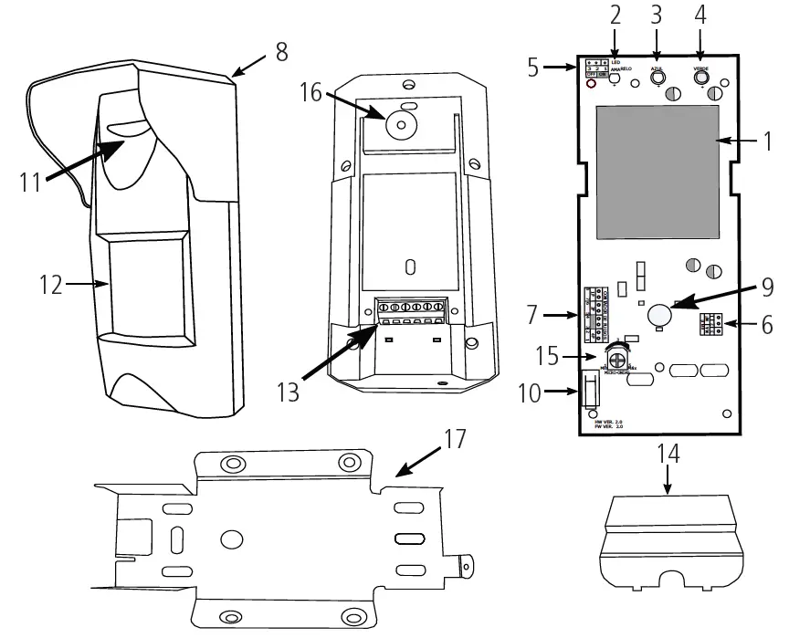 intelbras-IVP-3000-MW-EX-Passive-Infrared-Sensor-FIG-6
