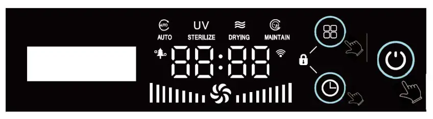 MODENA SD 0630 U Purificare Series Sterilizer and Dryer fig 2