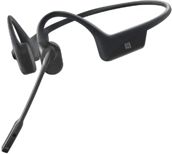 SHOKZ-ASC100SG-OpenComm Bone Conduction-Stereo-Bluetooth-Headset