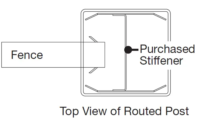 BARRETTE OUTDOOR LIVING 34111486 Vinyl Privacy Gates 1