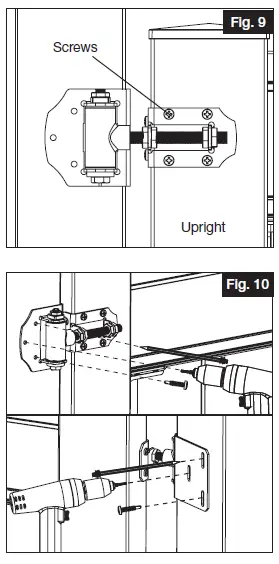 BARRETTE OUTDOOR LIVING 34111486 Vinyl Privacy Gates 10