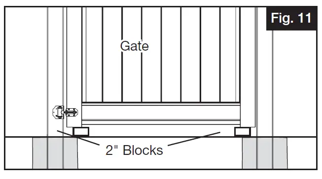 BARRETTE OUTDOOR LIVING 34111486 Vinyl Privacy Gates 11