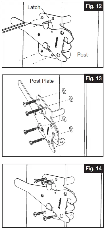 BARRETTE OUTDOOR LIVING 34111486 Vinyl Privacy Gates 12