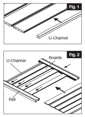 BARRETTE OUTDOOR LIVING 34111486 Vinyl Privacy Gates 6