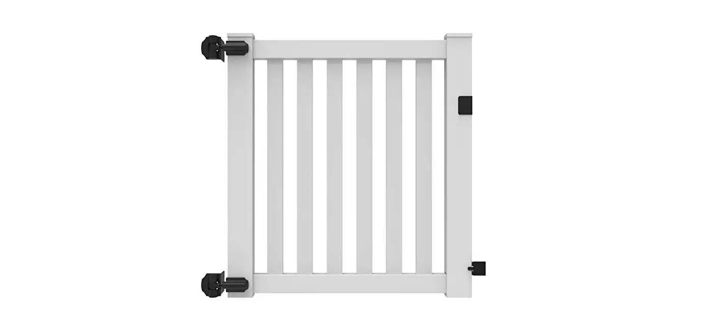 Barrette Outdoor Living 34111486 Vinyl Privacy Gates Instruction Manual