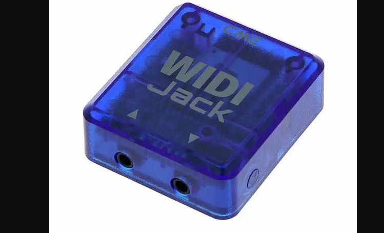 Cme V08 Widi Jack Wirless Midi Interface Via Bluetooth Owner's Manual