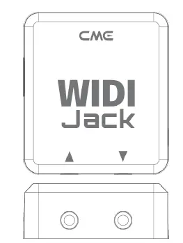 CME-V08-Widi-Jack-Wirless MIDI-Interface-via-Bluetooth-fig-1