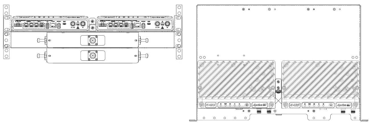 4RF Aprisa SR Data Driven Protected Station - Data Driven