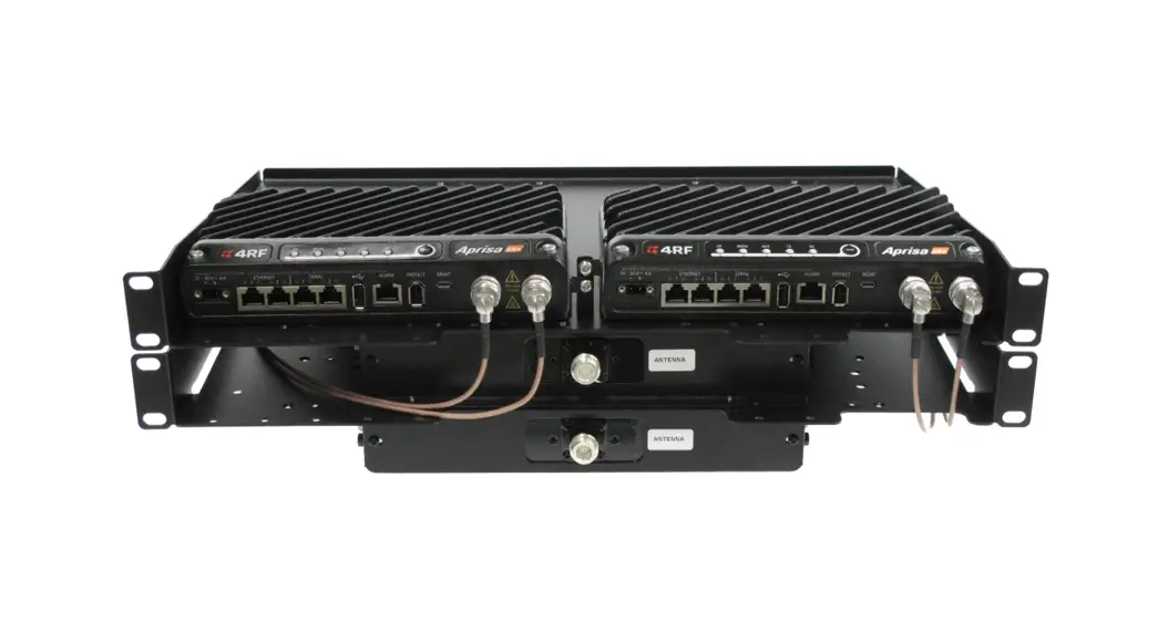 4rf Aprisa Sr+ Data Driven Protected Station User Guide 4rf Aprisa Sr+ Data Driven Protected Station User Guide