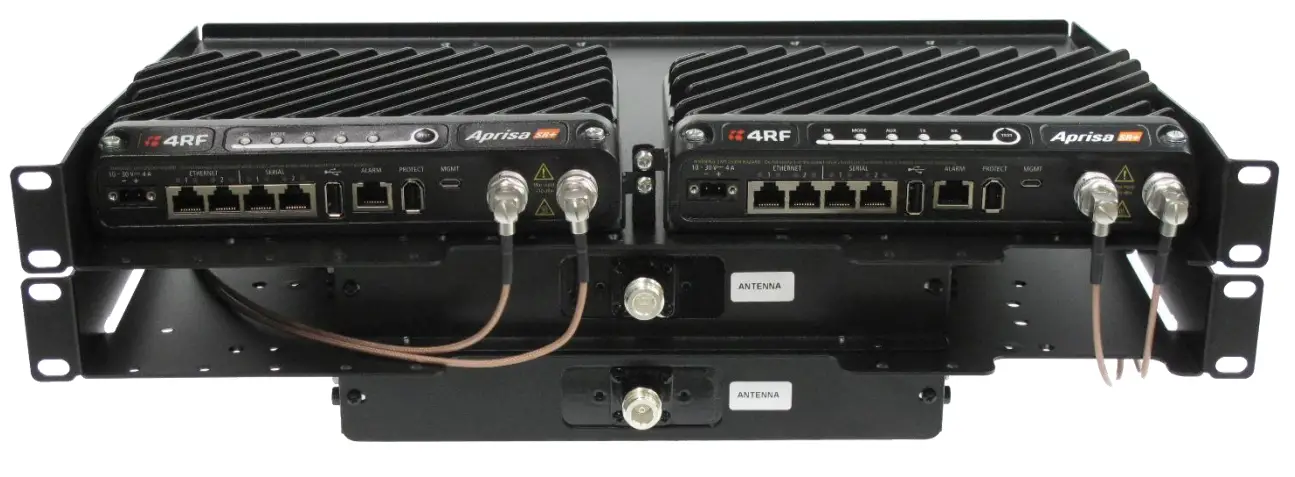 4RF Aprisa SR Data Driven Protected Station