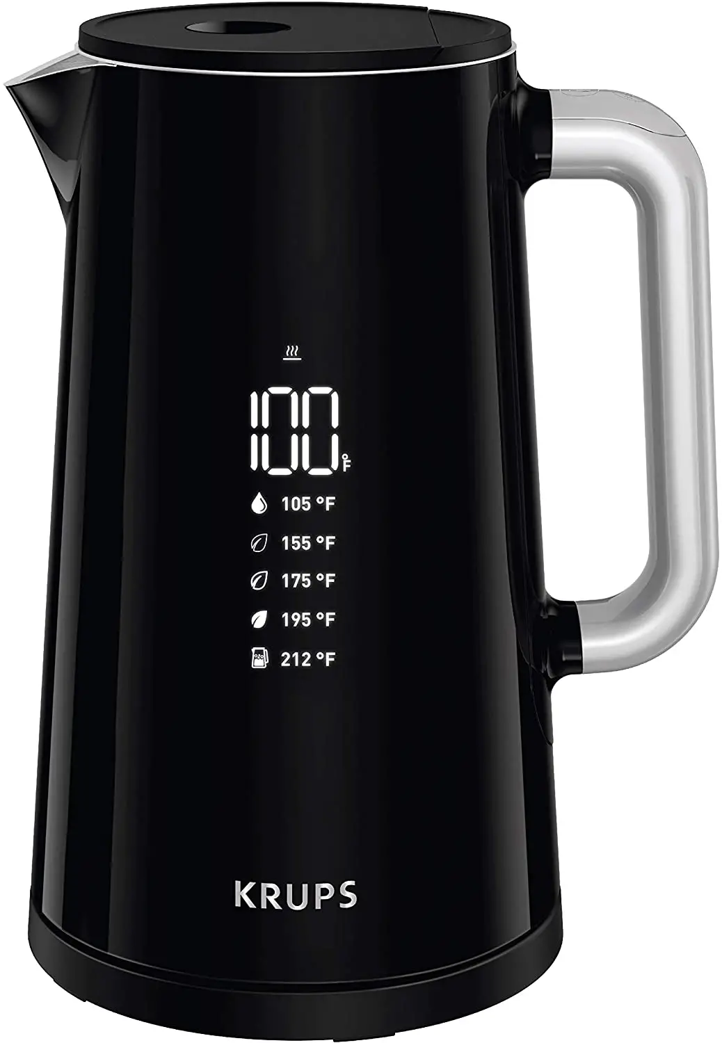 Krups Bw801852 Smart Temp Digital Kettle Instruction Manual