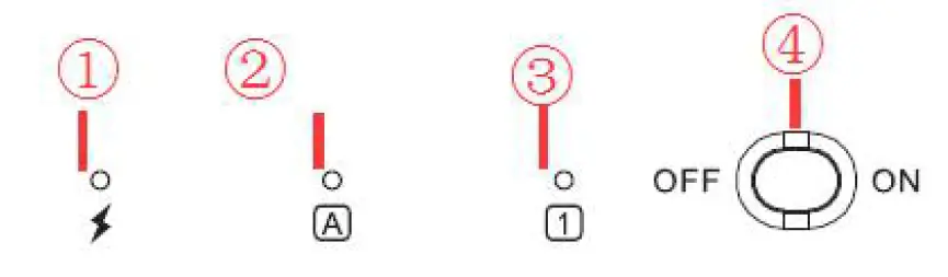 Shenzhen Hangshi Technology HB305-3 Wireless Keyboard 1