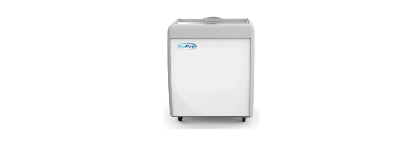 Koolmore Mcf-6c Commercial Ice Cream Freezer Display User Manual