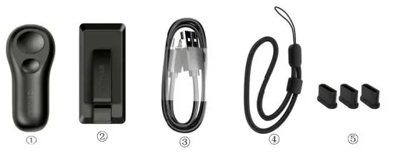 SKUKUYU SKPT01 Universal RF Remote Control Page Turner - figure 1