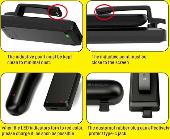 SKUKUYU SKPT01 Universal RF Remote Control Page Turner - figure 4