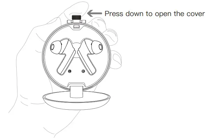 padmate T10 Pamu Quiet Bluetooth Earphones - Product Overview 1