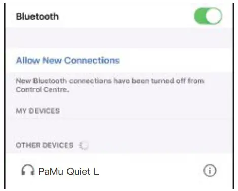 padmate T10 Pamu Quiet Bluetooth Earphones - padmate T10 Pamu Quiet Bluetooth Earphones Step 2