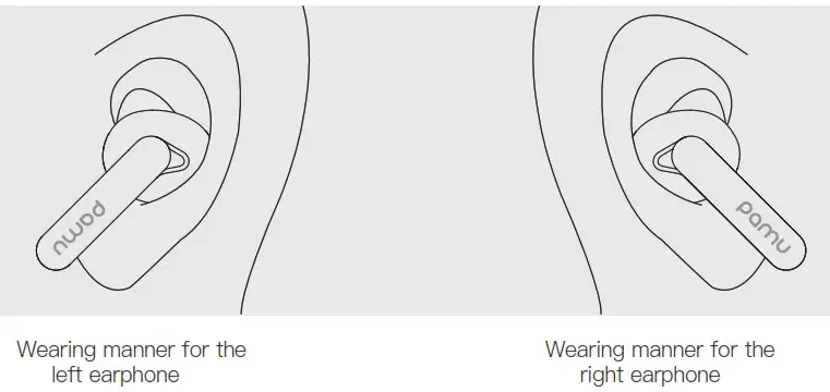 padmate T10 Pamu Quiet Bluetooth Earphones - padmate T10 Pamu Quiet Bluetooth Earphones Step 3