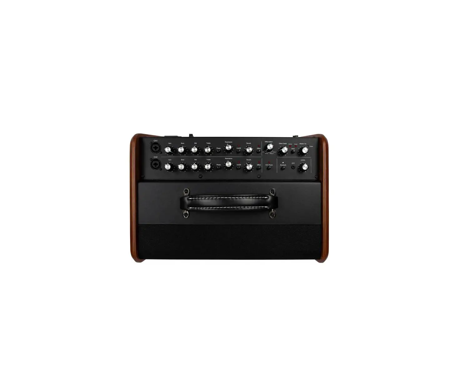 Acoustic Solutions Asg-8 Wood 120 Acoustic Combo Amplifier User Manual