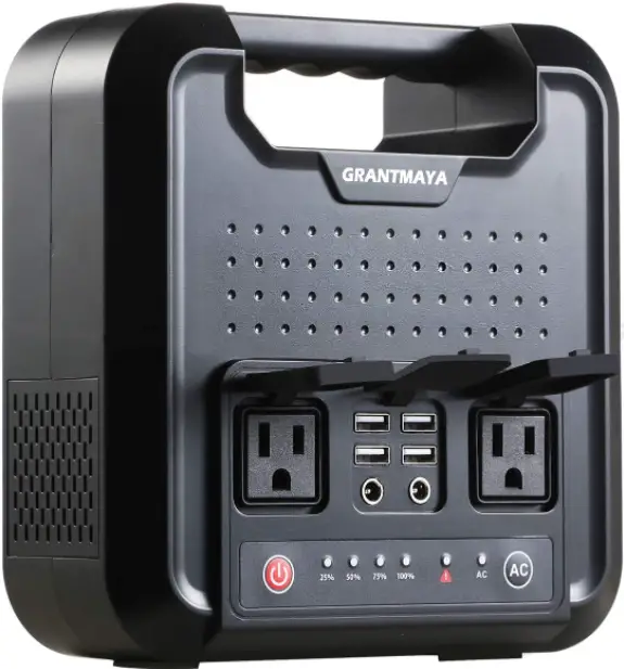 GRANTMAYA-HP300T-Portable-Power-Station