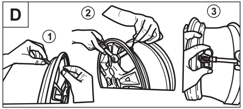 BARTEC RS1000 Programmable TPMS Rite Sensor - figure d