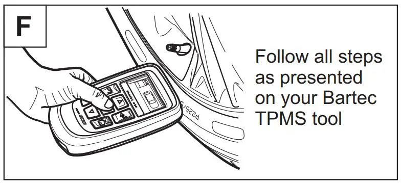 BARTEC RS1000 Programmable TPMS Rite Sensor - figure f