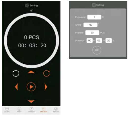 KONOVA KMS 53 Wireless Motorized Camera Slider System - app2