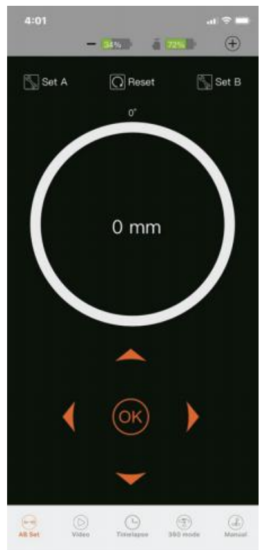 KONOVA KMS 53 Wireless Motorized Camera Slider System - app7