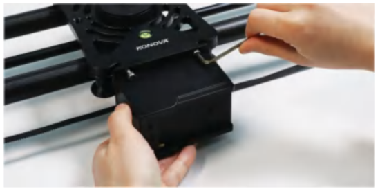 KONOVA KMS 53 Wireless Motorized Camera Slider System - fig10