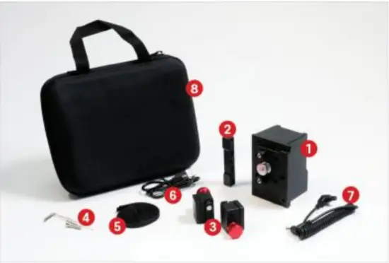 KONOVA KMS 53 Wireless Motorized Camera Slider System - fig2