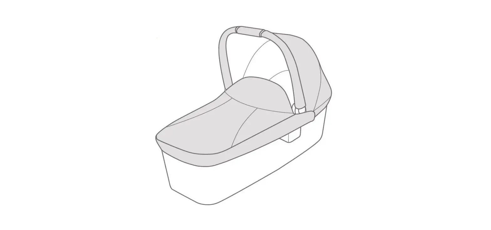 Joie 3142 Versatrax Ramble Xl Carrycot Instruction Manual