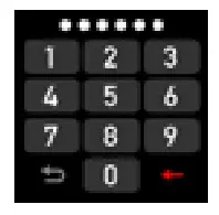 DAS 4 ΤΕΕΝ Smartwatch - Screen lock