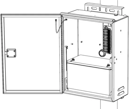 carmanah R247G G Series 24 Hour Solar Traffic Flashing Beacon - Image 13