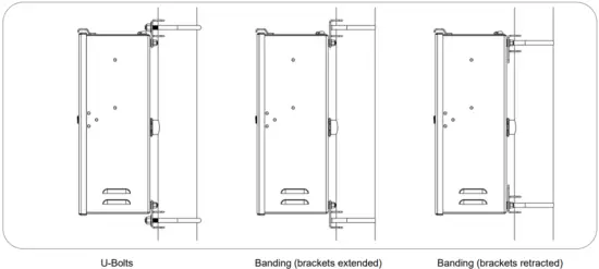 carmanah R247G G Series 24 Hour Solar Traffic Flashing Beacon - Image 16