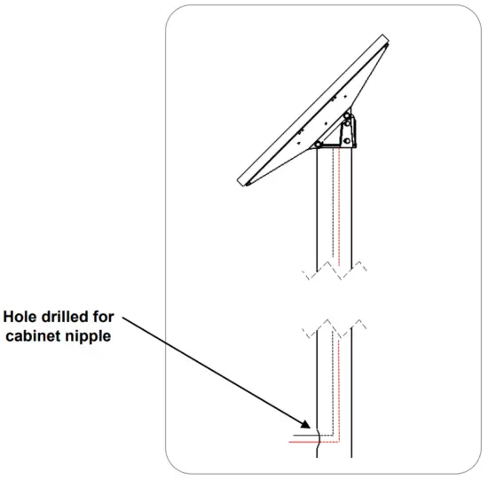 carmanah R247G G Series 24 Hour Solar Traffic Flashing Beacon - Image 21
