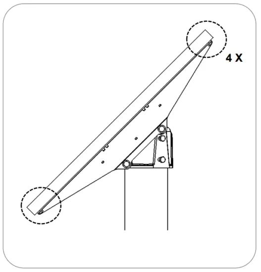 carmanah R247G G Series 24 Hour Solar Traffic Flashing Beacon - Image 22