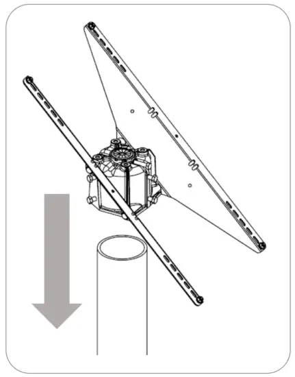carmanah R247G G Series 24 Hour Solar Traffic Flashing Beacon - Image 23