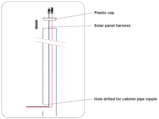 carmanah R247G G Series 24 Hour Solar Traffic Flashing Beacon - Image 27