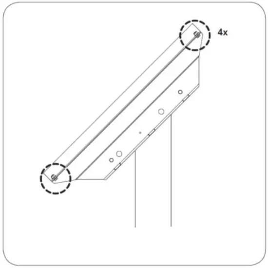 carmanah R247G G Series 24 Hour Solar Traffic Flashing Beacon - Image 28