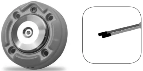 carmanah R247G G Series 24 Hour Solar Traffic Flashing Beacon - Image 6