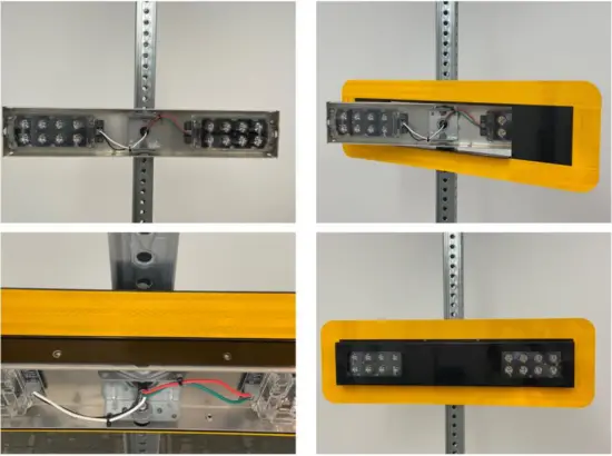 carmanah R247G G Series 24 Hour Solar Traffic Flashing Beacon - Image 7